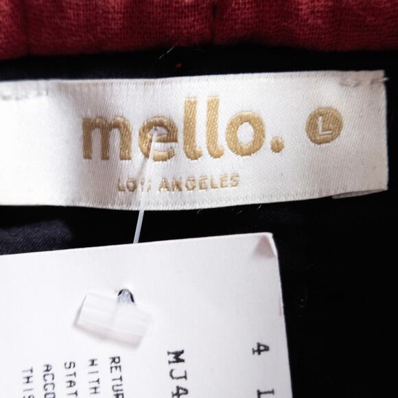 Red Heart Patterned Jacket - Picture 6 of 9